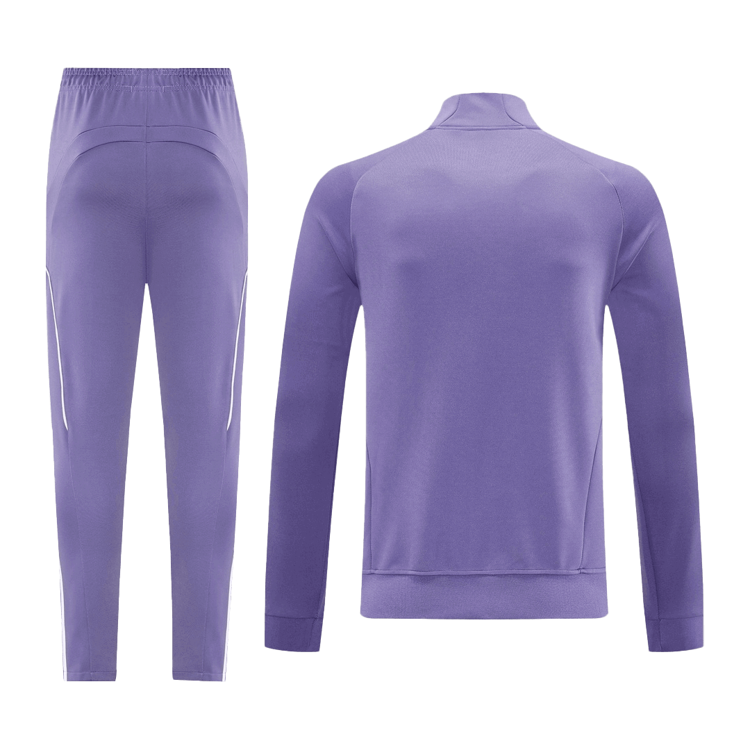 Manchester United Trainingsjack Set(Jas+Broek) 2025/26 Purple - foto 19