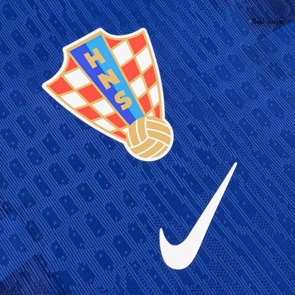 Kroatië Uit Spelersversie Voetbalshirt WK Voetbal 2026 - Slim Fit - verpakking