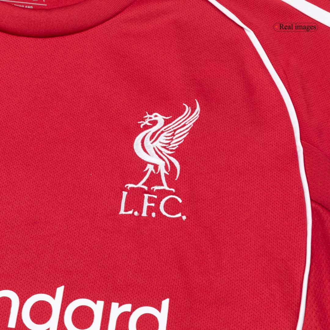 Heren Liverpool Thuis Lange Mouwen Voetbalshirt 2025/26 - zijkant