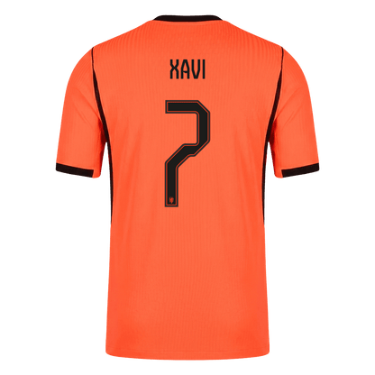 XAVI #7 Nederland Spelersversie thuisshirt WK Voetbal 2026 - slim fit