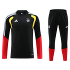 Duitsland Joggingpak met rit Set(top+broek) 2026 Black