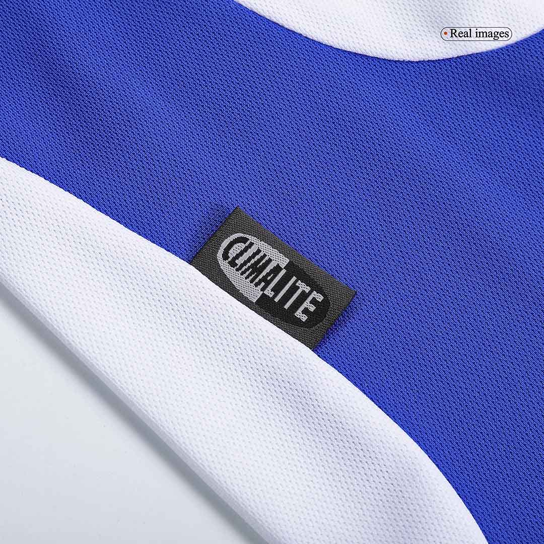Retro Griekenland Uit Voetbalshirt 2004 - achterkant