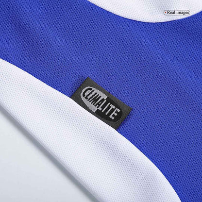 Retro Griekenland Uit Voetbalshirt 2004 - achterkant