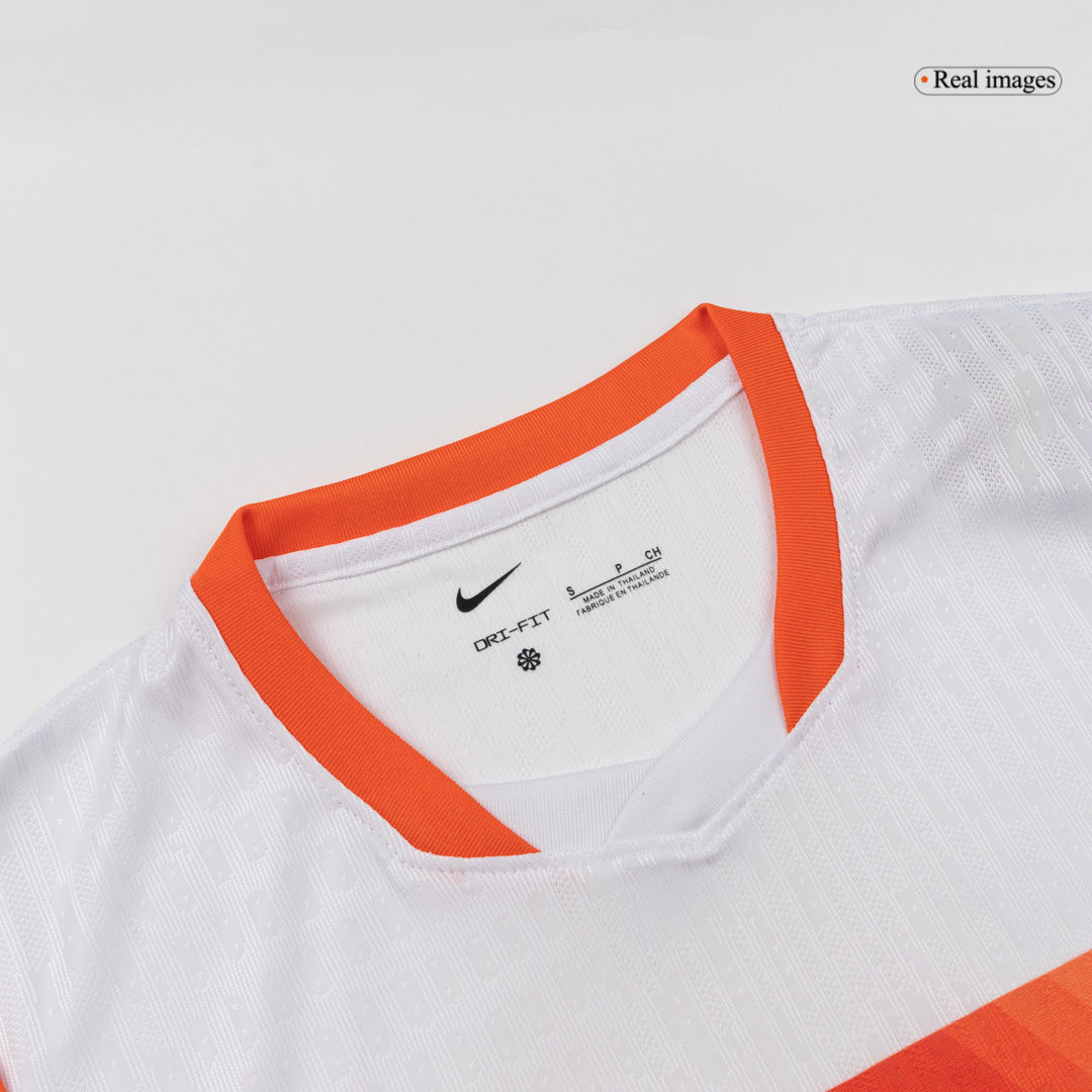 VIRGIL #4 Nederland Spelersversie uitshirt WK Voetbal 2026 - slim fit
