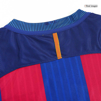 MESSI #10 Retro Barcelona thuisshirt 2016/17