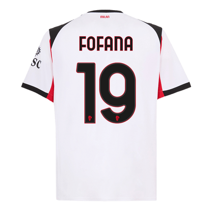 FOFANA #19 Heren AC Milan Uit Voetbalshirt 2025/26 - foto 13