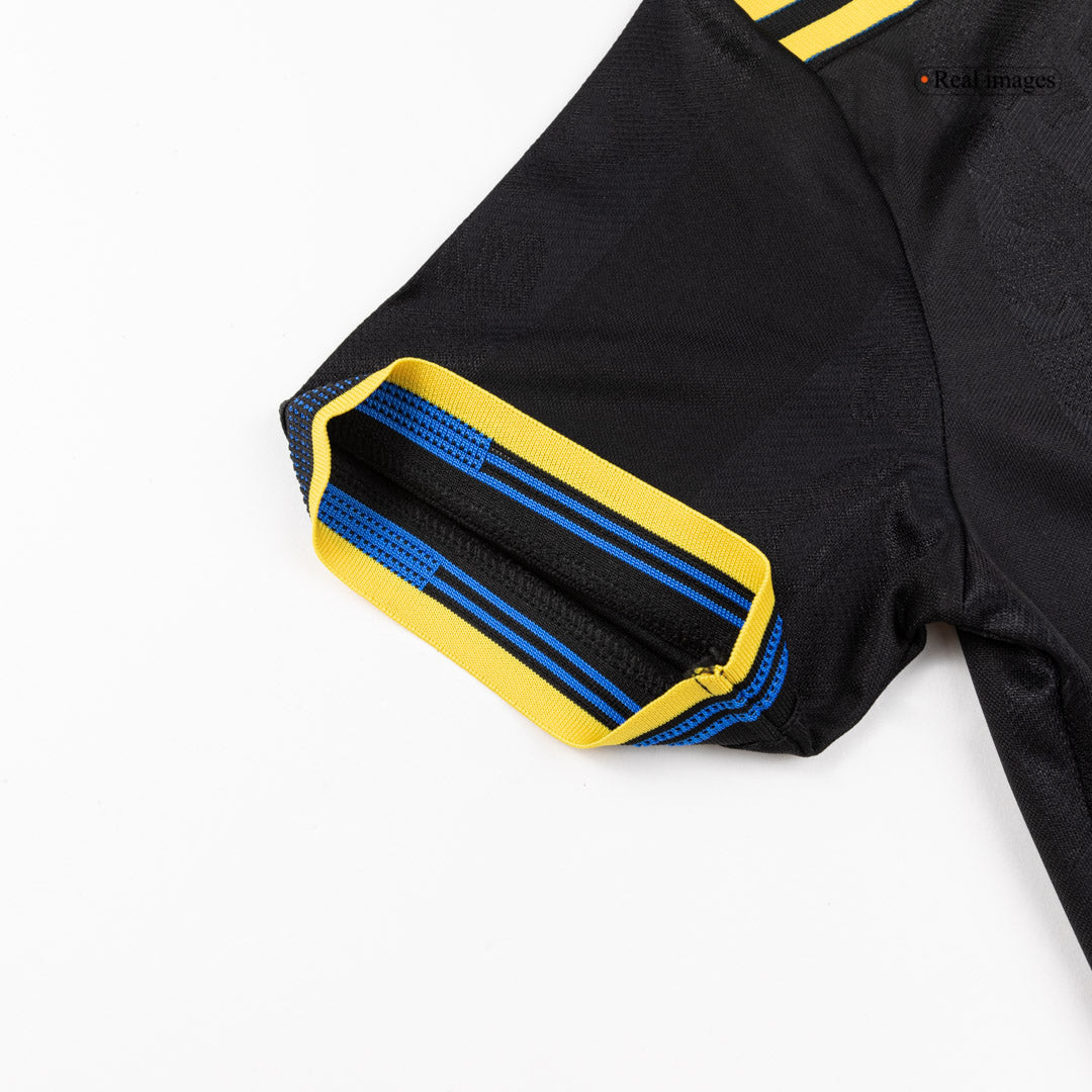 MOUNT #7 Heren Manchester United Derde Voetbalshirt 2025/26 - zijkant