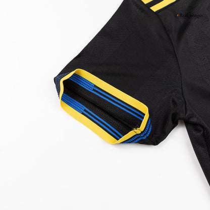 MOUNT #7 Heren Manchester United Derde Voetbalshirt 2025/26 - zijkant