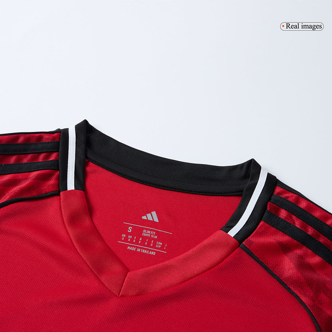 Heren Manchester United Thuis Lange Mouwen Voetbalshirt 2025/26 - foto 9