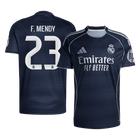 F.MENDY #23 Heren Real Madrid uitshirt 2025/26