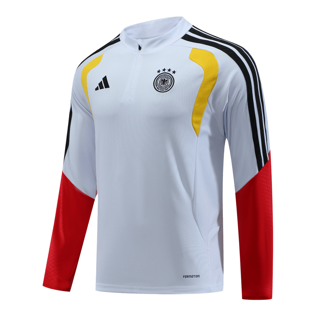Duitsland Joggingpak met rit Set(top+broek) 2026 White - foto 13