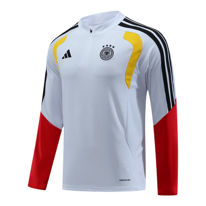 Duitsland Joggingpak met rit Set(top+broek) 2026 White - foto 13