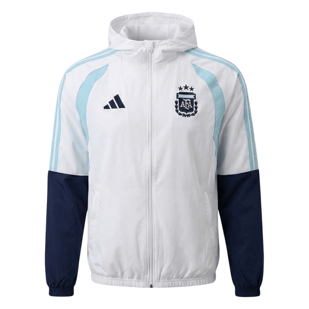 Argentinië Trainingsjack Set(top+broek) 2026 White - detail