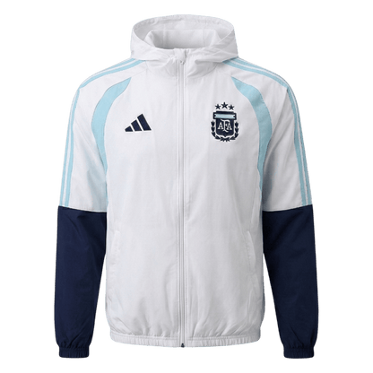 Argentinië Trainingsjack Set(top+broek) 2026 White - detail