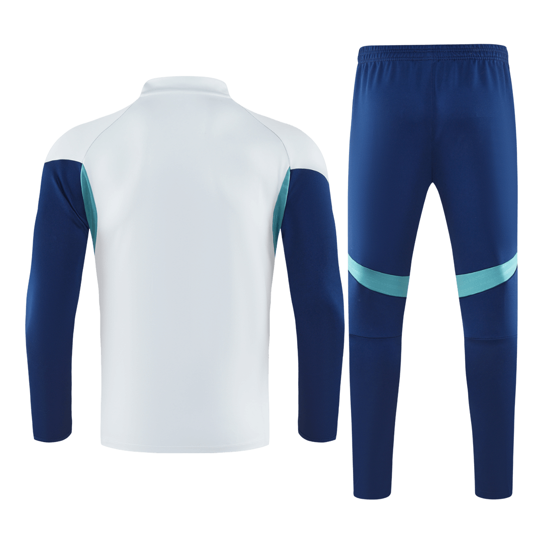 Arsenal Joggingpak met rit Set(top+broek) 2025/26 White - foto 22