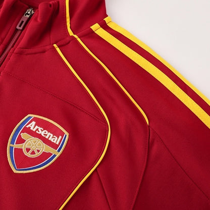 Arsenal Trainingsjack Set(Jas+Broek) 2025/26 Red - foto 14