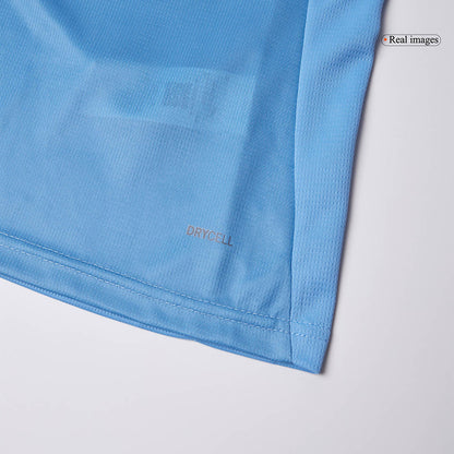 Dames Manchester City Thuis Voetbalshirt 2025/26 - detail