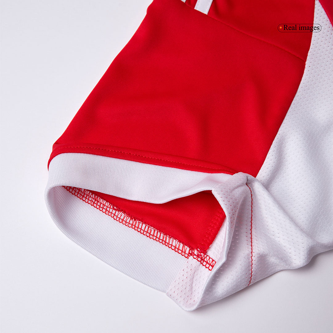 LUIS DíAZ #14 Heren Bayern Munich Thuis Voetbalshirt 2025/26 [PREMIUM] - close-up