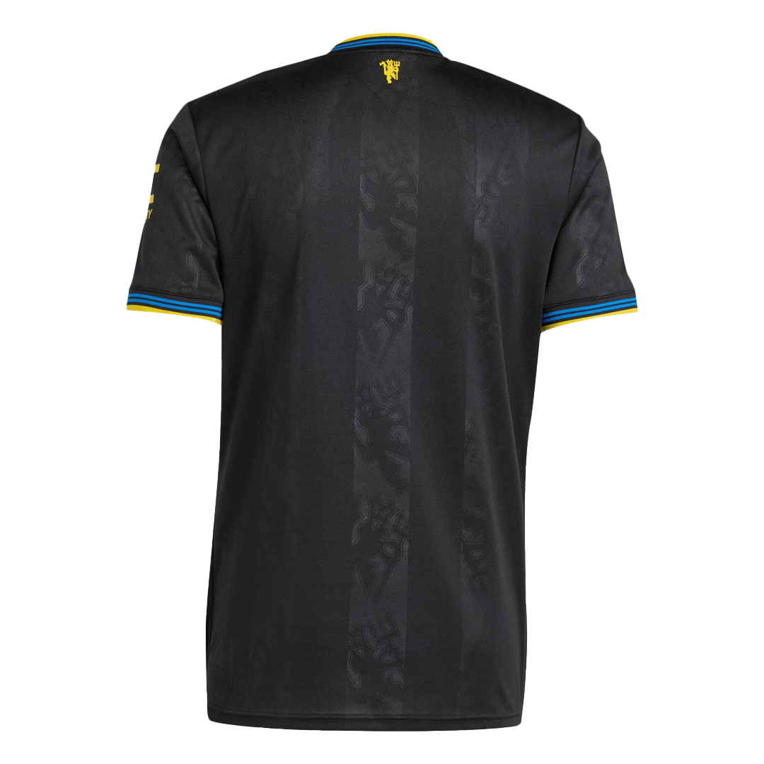 Heren Manchester United Derde Voetbalshirt 2025/26 - foto 11