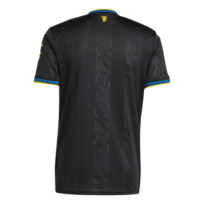 Heren Manchester United Derde Voetbalshirt 2025/26 - foto 11