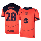 ROONY #28 Heren Barcelona derdeshirt 2025/26