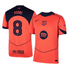 PEDRI #8 Heren Barcelona derdeshirt 2025/26 - UCL