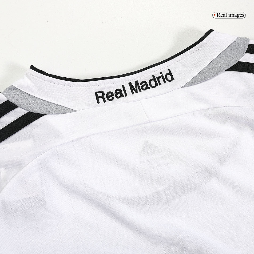 Retro Real Madrid Thuis Voetbalshirt 2006/07 - model