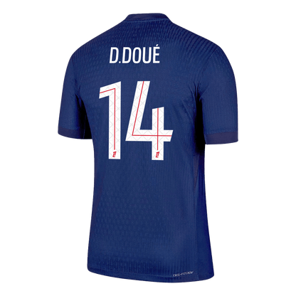 D.DOUé #14 PSG Thuis Spelersversie Voetbalshirt 2025/26 - Slim Fit - foto 9