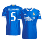 BELLINGHAM #5 Real Madrid Spelersversie derdeshirt 2025/26 - slim fit