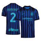 DUMFRIES #2 Heren Inter Milan thuisshirt 2025/26