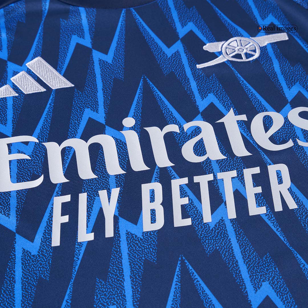 RICE #41 Heren Arsenal Uit Voetbalshirt 2025/26 - verpakking