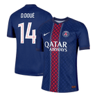 D.DOUé #14 PSG Spelersversie thuisshirt 2025/26 - slim fit