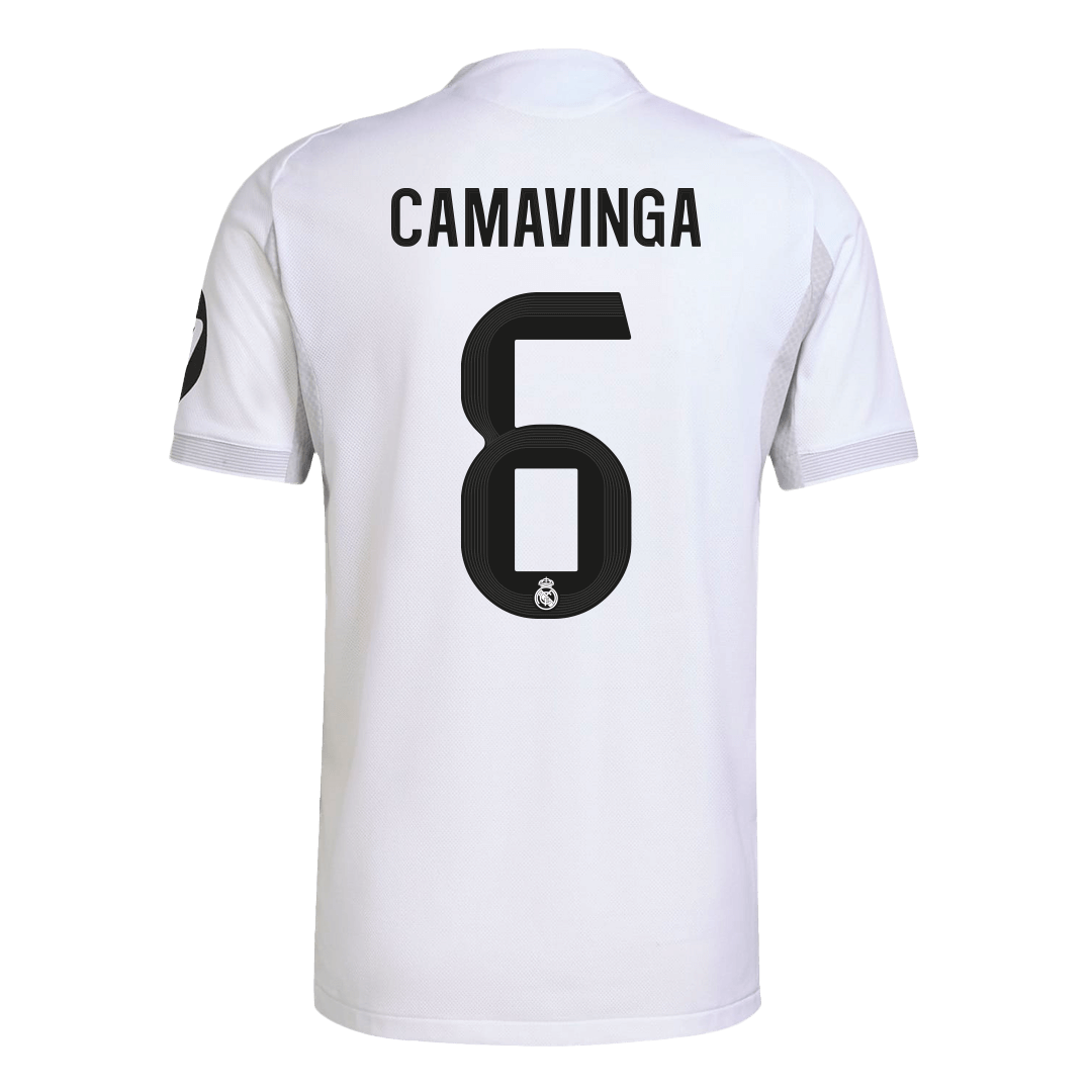 CAMAVINGA #6 Real Madrid Thuis Spelersversie Voetbalshirt 2025/26 - Slim Fit - foto 11