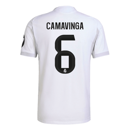 CAMAVINGA #6 Real Madrid Thuis Spelersversie Voetbalshirt 2025/26 - Slim Fit - foto 11