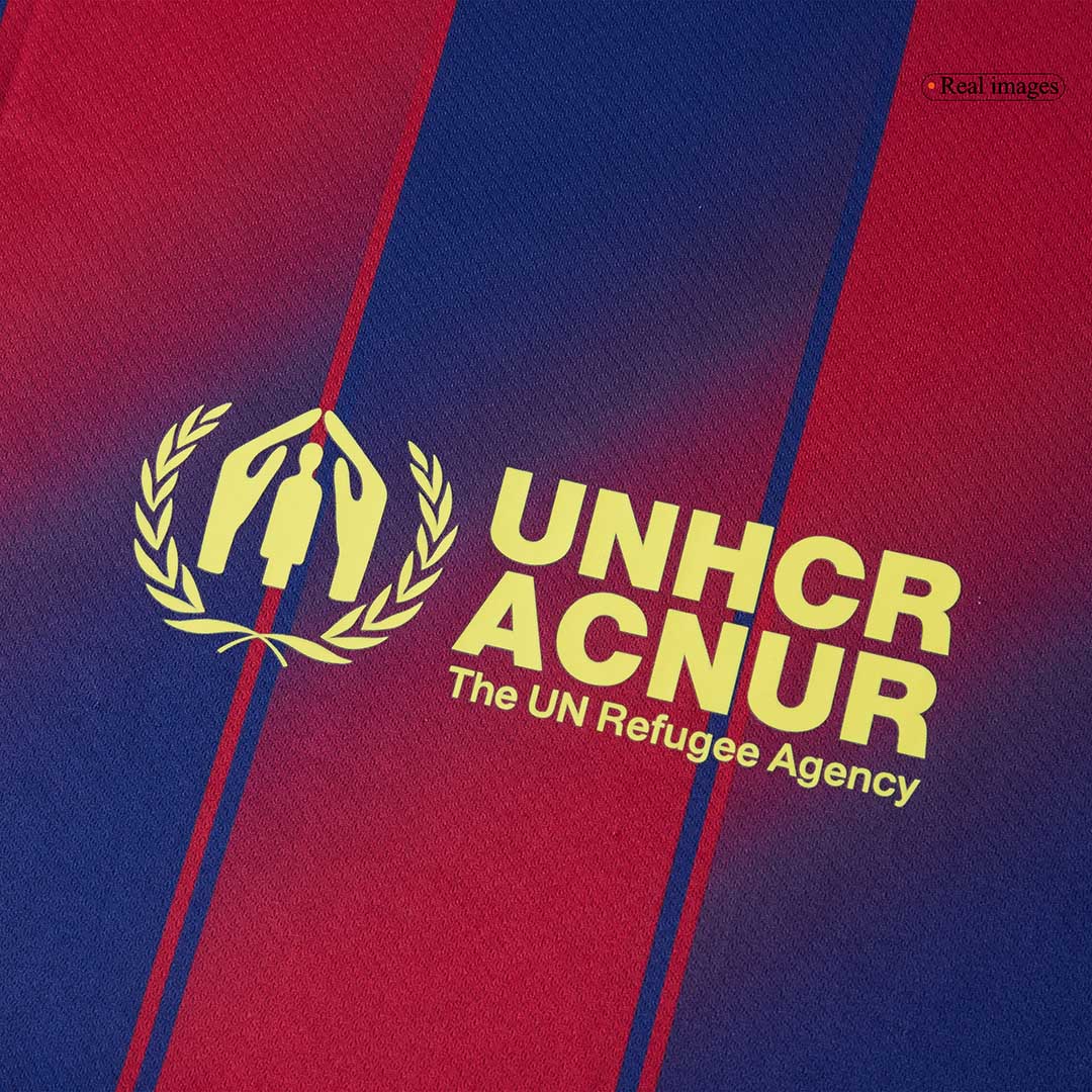 LAMINE YAMAL #10 Heren Barcelona Thuis Voetbalshirt 2025/26 - UCL [PREMIUM] - verpakking