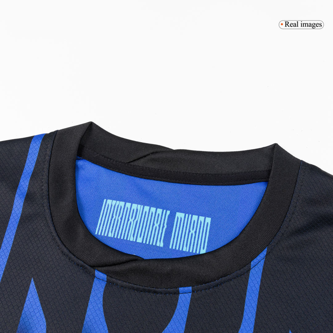 Dames Inter Milan Thuis Voetbalshirt 2025/26 - zijkant
