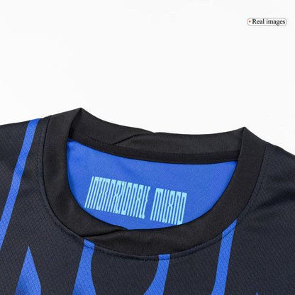 Dames Inter Milan Thuis Voetbalshirt 2025/26 - zijkant