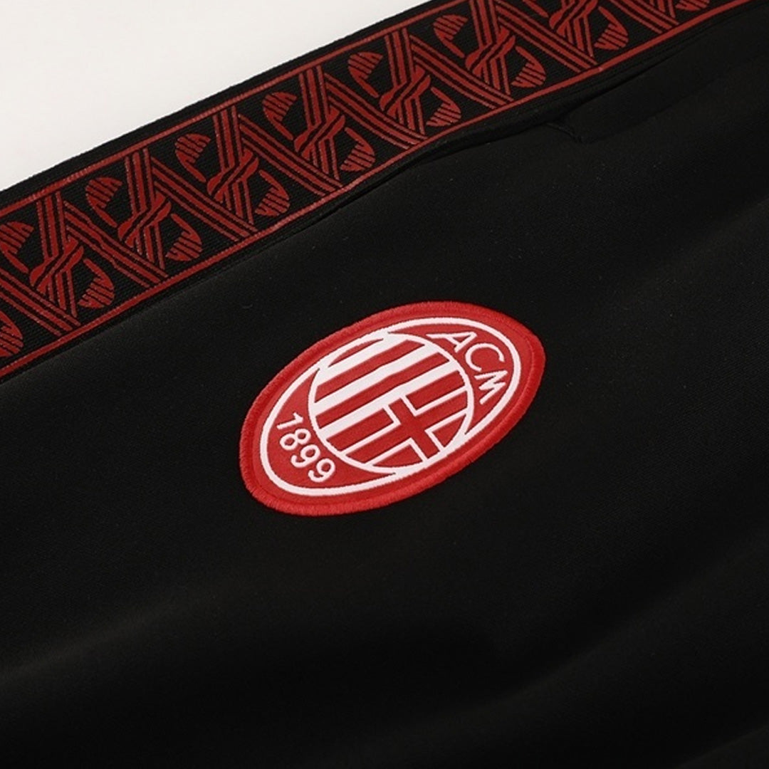 AC Milan Trainingsjack Set(Jas+Broek) 2025/26 White - verpakking