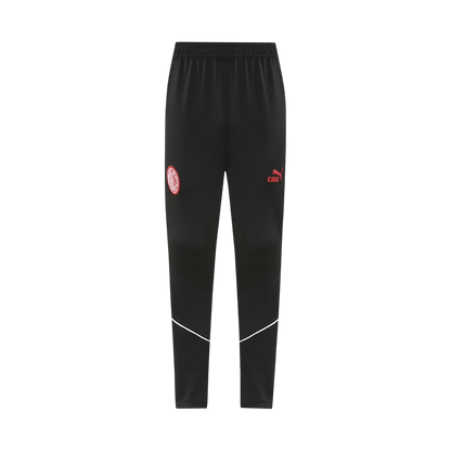 AC Milan Trainingsjack Set(Jas+Broek) 2025/26 White - achterkant