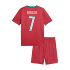 RONALDO #7 Kinder Portugal thuistenue 2026 [PREMIUM]