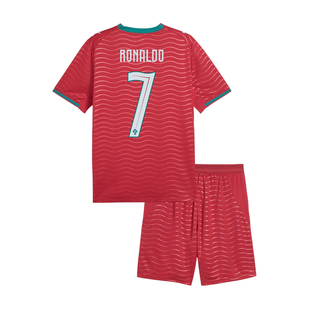 RONALDO #7 Kinder Portugal thuistenue 2026 [PREMIUM]