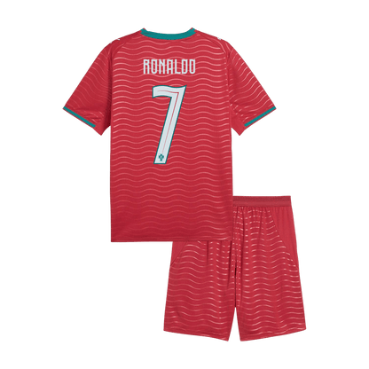 RONALDO #7 Kinder Portugal thuistenue 2026 [PREMIUM]