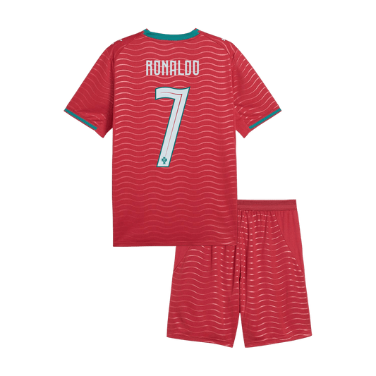 RONALDO #7 Kinder Portugal thuistenue 2026 [PREMIUM]