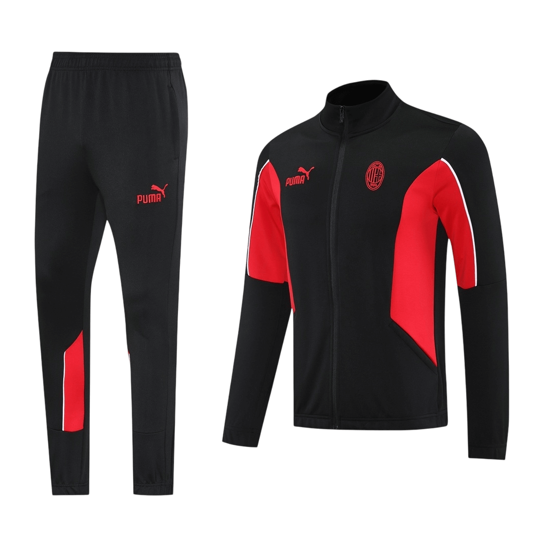 AC Milan Trainingsjack Set(Jas+Broek) 2025/26 Black - foto 19