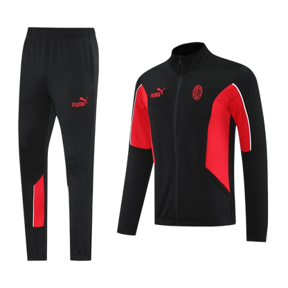AC Milan Trainingsjack Set(Jas+Broek) 2025/26 Black - foto 19