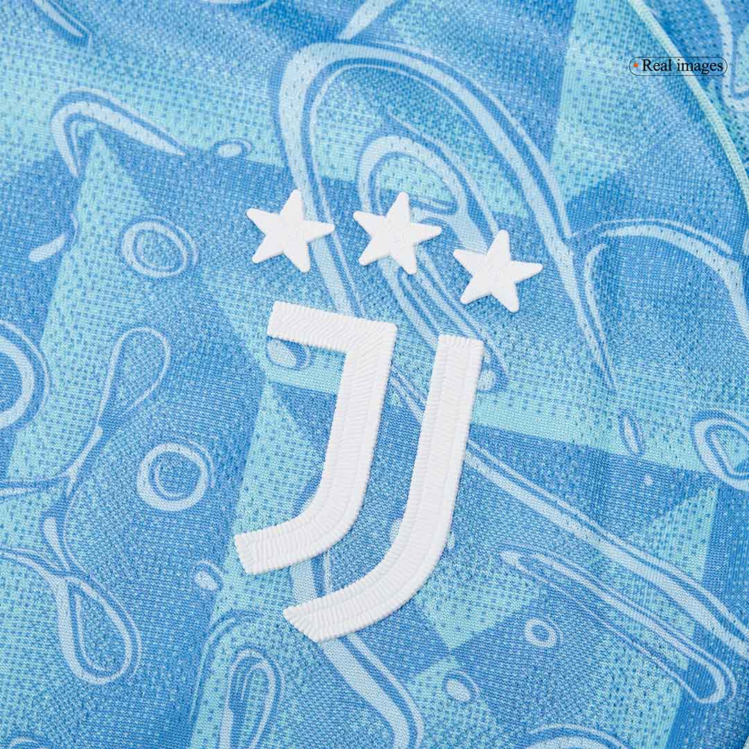 Juventus Uit Spelersversie Voetbalshirt 2025/26 - Slim Fit - model