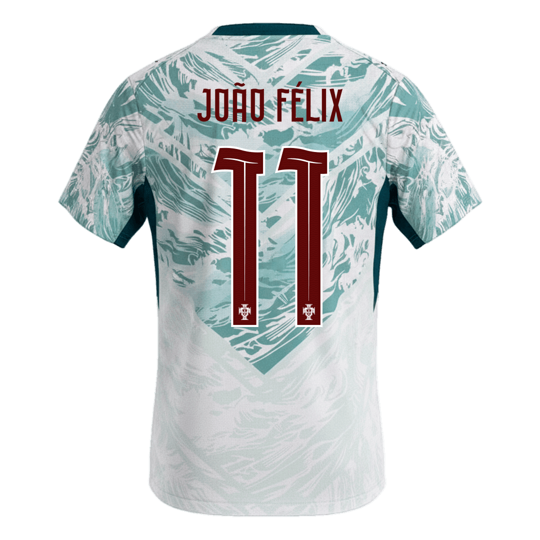 JOÃO FÉLIX #11 Heren Portugal uitshirt WK Voetbal 2026