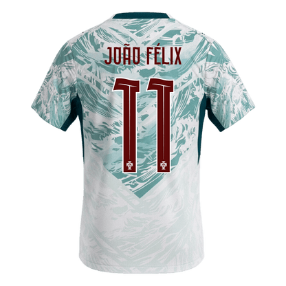 JOÃO FÉLIX #11 Heren Portugal uitshirt WK Voetbal 2026