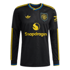 Heren Manchester United derdeshirt Lange Mouwen 2025/26
