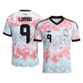 LUKAKU #9 Heren België uitshirt WK Voetbal 2026